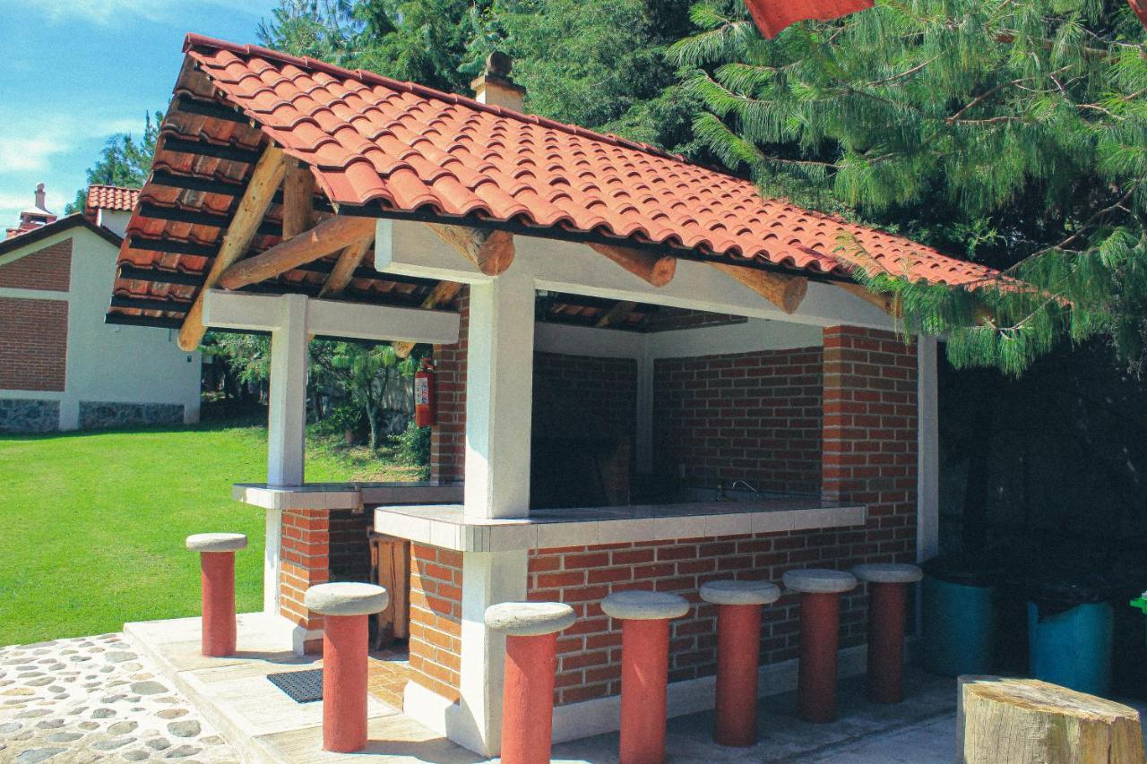 Cabanas Rincon Escondido Уаска-де-Окампо Экстерьер фото